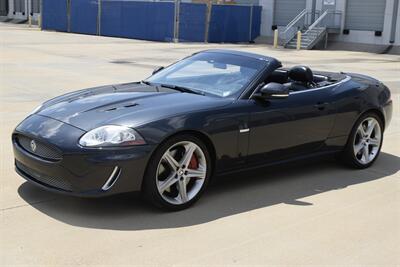 2011 Jaguar XK XKR CONVERTIBLE NAV BK/CAM PREM WHLS NEW TRADE   - Photo 5 - Stafford, TX 77477