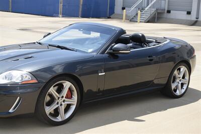 2011 Jaguar XK XKR CONVERTIBLE NAV BK/CAM PREM WHLS NEW TRADE   - Photo 7 - Stafford, TX 77477