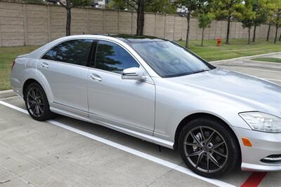 2013 Mercedes-Benz S 550 4MATIC NAV HTD STS ROOF NEW TRADE CLEAN   - Photo 6 - Stafford, TX 77477