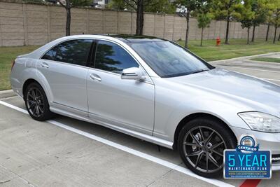 2013 Mercedes-Benz S 550 4MATIC NAV HTD STS ROOF NEW TRADE CLEAN   - Photo 6 - Stafford, TX 77477