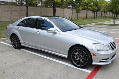 2013 Mercedes-Benz S 550 4MATIC NAV HTD STS ROOF NEW TRADE CLEAN   - Photo 4 - Stafford, TX 77477