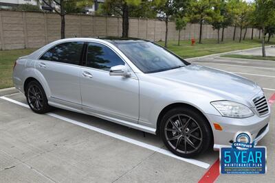 2013 Mercedes-Benz S 550 4MATIC NAV HTD STS ROOF NEW TRADE CLEAN   - Photo 4 - Stafford, TX 77477