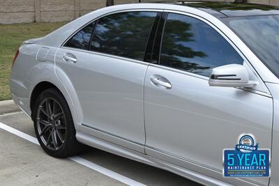 2013 Mercedes-Benz S 550 4MATIC NAV HTD STS ROOF NEW TRADE CLEAN   - Photo 8 - Stafford, TX 77477