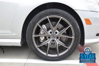2013 Mercedes-Benz S 550 4MATIC NAV HTD STS ROOF NEW TRADE CLEAN   - Photo 40 - Stafford, TX 77477