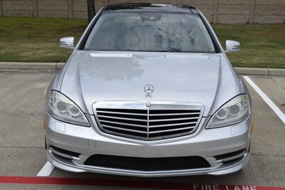 2013 Mercedes-Benz S 550 4MATIC NAV HTD STS ROOF NEW TRADE CLEAN   - Photo 2 - Stafford, TX 77477