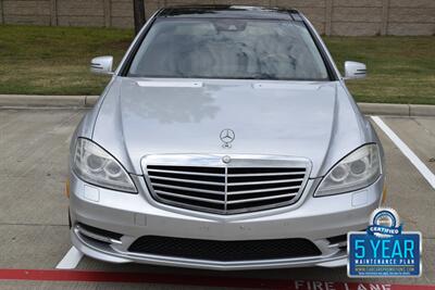2013 Mercedes-Benz S 550 4MATIC NAV HTD STS ROOF NEW TRADE CLEAN   - Photo 2 - Stafford, TX 77477