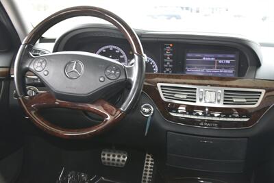 2013 Mercedes-Benz S 550 4MATIC NAV HTD STS ROOF NEW TRADE CLEAN   - Photo 24 - Stafford, TX 77477