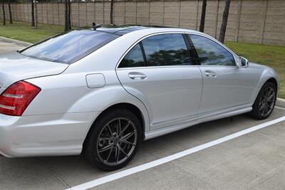 2013 Mercedes-Benz S 550 4MATIC NAV HTD STS ROOF NEW TRADE CLEAN   - Photo 16 - Stafford, TX 77477