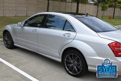 2013 Mercedes-Benz S 550 4MATIC NAV HTD STS ROOF NEW TRADE CLEAN   - Photo 15 - Stafford, TX 77477