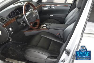 2013 Mercedes-Benz S 550 4MATIC NAV HTD STS ROOF NEW TRADE CLEAN   - Photo 30 - Stafford, TX 77477