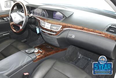 2013 Mercedes-Benz S 550 4MATIC NAV HTD STS ROOF NEW TRADE CLEAN   - Photo 29 - Stafford, TX 77477