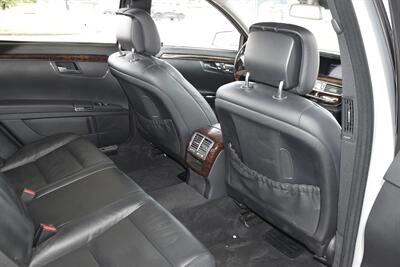 2013 Mercedes-Benz S 550 4MATIC NAV HTD STS ROOF NEW TRADE CLEAN   - Photo 35 - Stafford, TX 77477