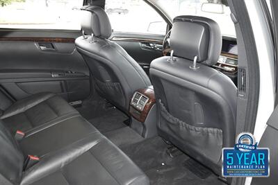 2013 Mercedes-Benz S 550 4MATIC NAV HTD STS ROOF NEW TRADE CLEAN   - Photo 35 - Stafford, TX 77477