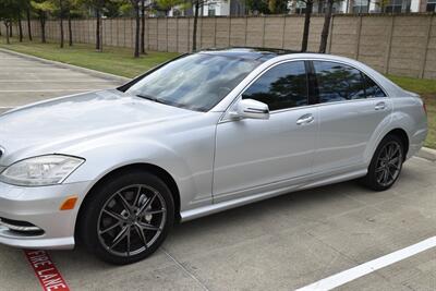 2013 Mercedes-Benz S 550 4MATIC NAV HTD STS ROOF NEW TRADE CLEAN   - Photo 7 - Stafford, TX 77477
