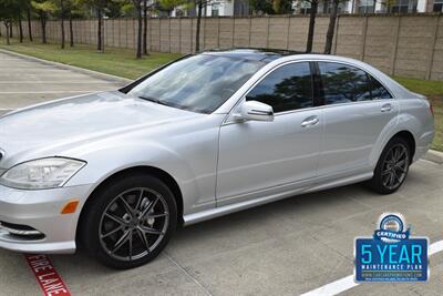 2013 Mercedes-Benz S 550 4MATIC NAV HTD STS ROOF NEW TRADE CLEAN   - Photo 7 - Stafford, TX 77477