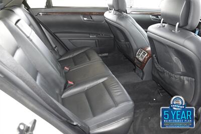 2013 Mercedes-Benz S 550 4MATIC NAV HTD STS ROOF NEW TRADE CLEAN   - Photo 37 - Stafford, TX 77477