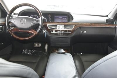 2013 Mercedes-Benz S 550 4MATIC NAV HTD STS ROOF NEW TRADE CLEAN   - Photo 26 - Stafford, TX 77477