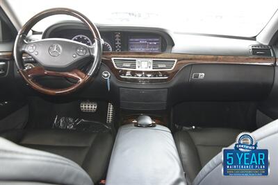2013 Mercedes-Benz S 550 4MATIC NAV HTD STS ROOF NEW TRADE CLEAN   - Photo 26 - Stafford, TX 77477