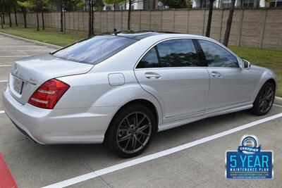 2013 Mercedes-Benz S 550 4MATIC NAV HTD STS ROOF NEW TRADE CLEAN   - Photo 14 - Stafford, TX 77477