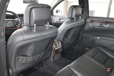 2013 Mercedes-Benz S 550 4MATIC NAV HTD STS ROOF NEW TRADE CLEAN   - Photo 34 - Stafford, TX 77477