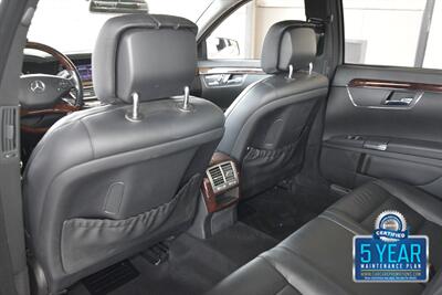2013 Mercedes-Benz S 550 4MATIC NAV HTD STS ROOF NEW TRADE CLEAN   - Photo 34 - Stafford, TX 77477