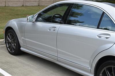 2013 Mercedes-Benz S 550 4MATIC NAV HTD STS ROOF NEW TRADE CLEAN   - Photo 17 - Stafford, TX 77477