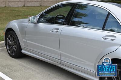 2013 Mercedes-Benz S 550 4MATIC NAV HTD STS ROOF NEW TRADE CLEAN   - Photo 17 - Stafford, TX 77477