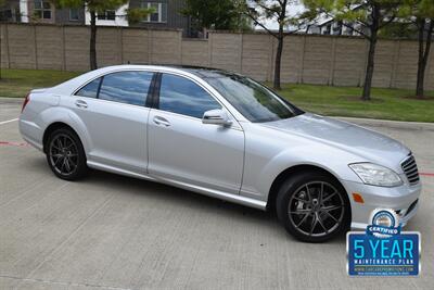 2013 Mercedes-Benz S 550 4MATIC NAV HTD STS ROOF NEW TRADE CLEAN   - Photo 22 - Stafford, TX 77477