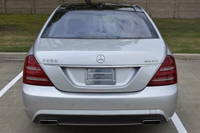 2013 Mercedes-Benz S 550 4MATIC NAV HTD STS ROOF NEW TRADE CLEAN   - Photo 19 - Stafford, TX 77477