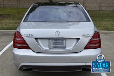 2013 Mercedes-Benz S 550 4MATIC NAV HTD STS ROOF NEW TRADE CLEAN   - Photo 19 - Stafford, TX 77477