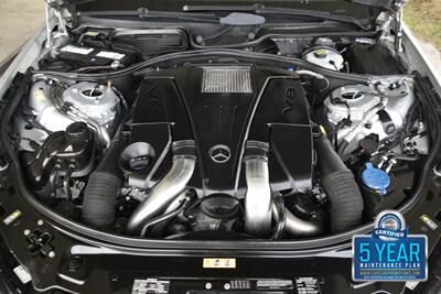 2013 Mercedes-Benz S 550 4MATIC NAV HTD STS ROOF NEW TRADE CLEAN   - Photo 41 - Stafford, TX 77477