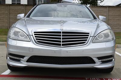 2013 Mercedes-Benz S 550 4MATIC NAV HTD STS ROOF NEW TRADE CLEAN   - Photo 3 - Stafford, TX 77477