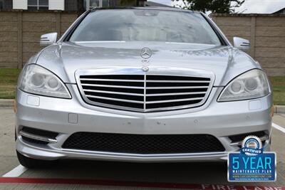 2013 Mercedes-Benz S 550 4MATIC NAV HTD STS ROOF NEW TRADE CLEAN   - Photo 3 - Stafford, TX 77477