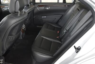 2013 Mercedes-Benz S 550 4MATIC NAV HTD STS ROOF NEW TRADE CLEAN   - Photo 36 - Stafford, TX 77477