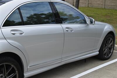 2013 Mercedes-Benz S 550 4MATIC NAV HTD STS ROOF NEW TRADE CLEAN   - Photo 18 - Stafford, TX 77477