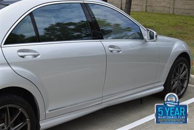 2013 Mercedes-Benz S 550 4MATIC NAV HTD STS ROOF NEW TRADE CLEAN   - Photo 18 - Stafford, TX 77477