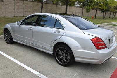 2013 Mercedes-Benz S 550 4MATIC NAV HTD STS ROOF NEW TRADE CLEAN   - Photo 13 - Stafford, TX 77477