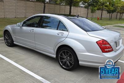 2013 Mercedes-Benz S 550 4MATIC NAV HTD STS ROOF NEW TRADE CLEAN   - Photo 13 - Stafford, TX 77477