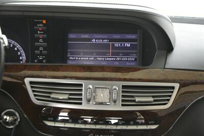 2013 Mercedes-Benz S 550 4MATIC NAV HTD STS ROOF NEW TRADE CLEAN   - Photo 27 - Stafford, TX 77477