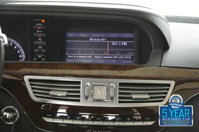 2013 Mercedes-Benz S 550 4MATIC NAV HTD STS ROOF NEW TRADE CLEAN   - Photo 27 - Stafford, TX 77477
