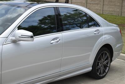 2013 Mercedes-Benz S 550 4MATIC NAV HTD STS ROOF NEW TRADE CLEAN   - Photo 9 - Stafford, TX 77477