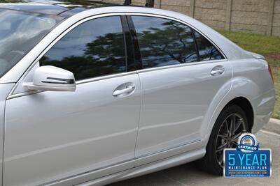 2013 Mercedes-Benz S 550 4MATIC NAV HTD STS ROOF NEW TRADE CLEAN   - Photo 9 - Stafford, TX 77477