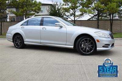2013 Mercedes-Benz S 550 4MATIC NAV HTD STS ROOF NEW TRADE CLEAN   - Photo 1 - Stafford, TX 77477