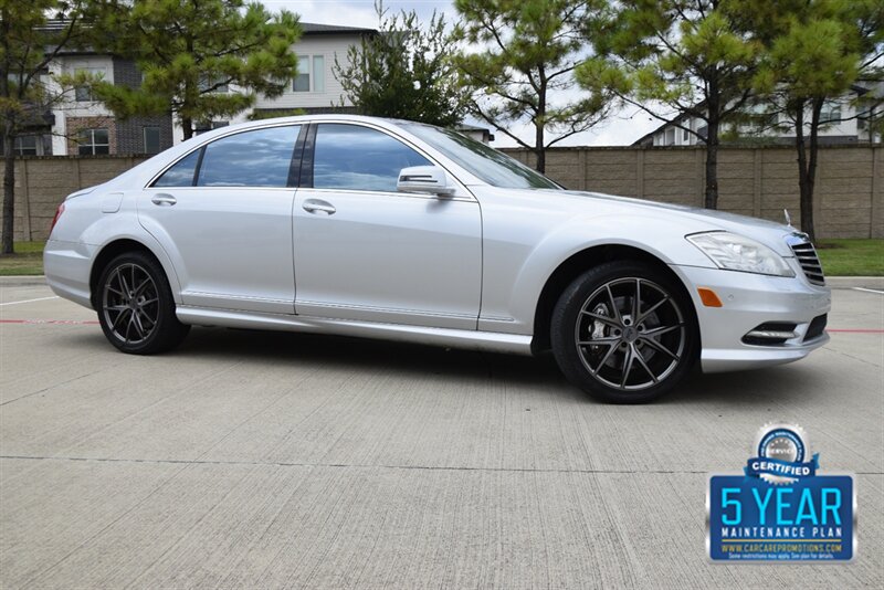 2013 Mercedes-Benz S 550 4MATIC NAV HTD STS ROOF NEW TRADE CLEAN  