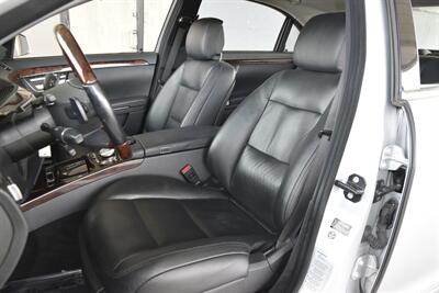2013 Mercedes-Benz S 550 4MATIC NAV HTD STS ROOF NEW TRADE CLEAN   - Photo 32 - Stafford, TX 77477