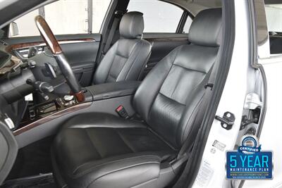 2013 Mercedes-Benz S 550 4MATIC NAV HTD STS ROOF NEW TRADE CLEAN   - Photo 32 - Stafford, TX 77477