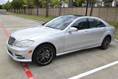 2013 Mercedes-Benz S 550 4MATIC NAV HTD STS ROOF NEW TRADE CLEAN   - Photo 5 - Stafford, TX 77477