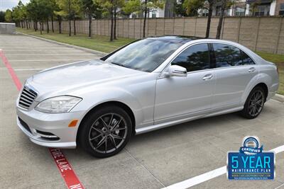 2013 Mercedes-Benz S 550 4MATIC NAV HTD STS ROOF NEW TRADE CLEAN   - Photo 5 - Stafford, TX 77477
