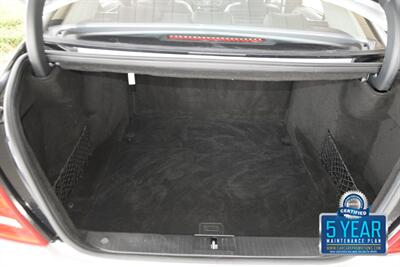 2013 Mercedes-Benz S 550 4MATIC NAV HTD STS ROOF NEW TRADE CLEAN   - Photo 21 - Stafford, TX 77477