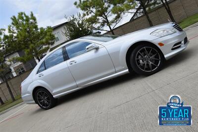 2013 Mercedes-Benz S 550 4MATIC NAV HTD STS ROOF NEW TRADE CLEAN   - Photo 42 - Stafford, TX 77477